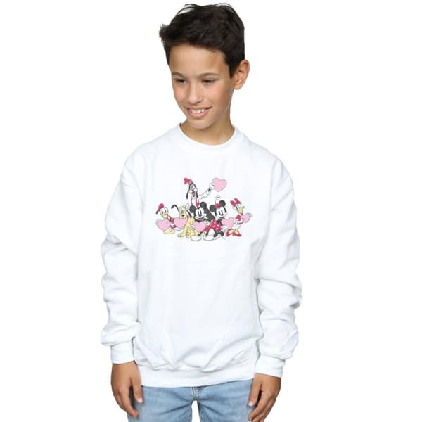 Disney Musse Pigg Love Friends-tröja för pojkar