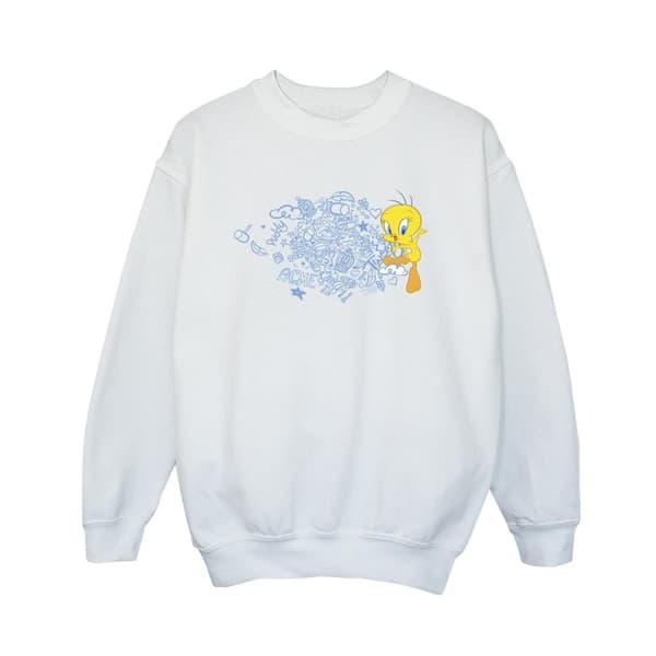 Looney Tunes ACME Doodles Tweety-tröja för pojkar