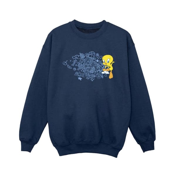 Looney Tunes ACME Doodles Tweety-tröja för pojkar