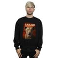 Miniatyrbild 2 av 3: Disney Mens Lejonkungen Film Sarabi Poster Sweatshirt