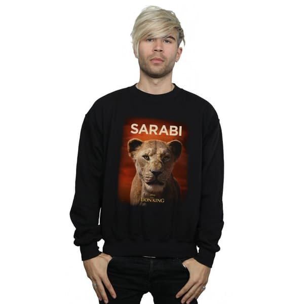 Disney Mens Lejonkungen Film Sarabi Poster Sweatshirt