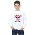 Miniatyrbillede 2 af 3: Disney Boys Lilo & Stitch Angel Reindeer Sweatshirt