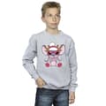 Miniatyrbillede 2 af 3: Disney Boys Lilo & Stitch Angel Reindeer Sweatshirt