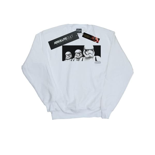 Star Wars: The Rise of Skywalker Mens Star Wars The Rise Of Skywalker Troopers Band Sweatshirt