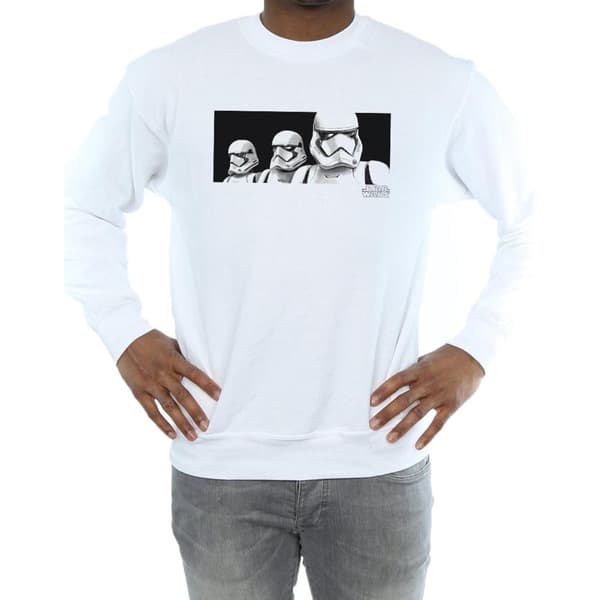 Star Wars: The Rise of Skywalker Mens Star Wars The Rise Of Skywalker Troopers Band Sweatshirt