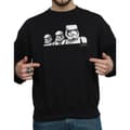 Miniatyrbillede 3 af 4: Star Wars: The Rise of Skywalker Mens Star Wars The Rise Of Skywalker Troopers Band Sweatshirt