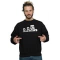 Miniatyrbillede 2 af 4: Star Wars: The Rise of Skywalker Mens Star Wars The Rise Of Skywalker Troopers Band Sweatshirt