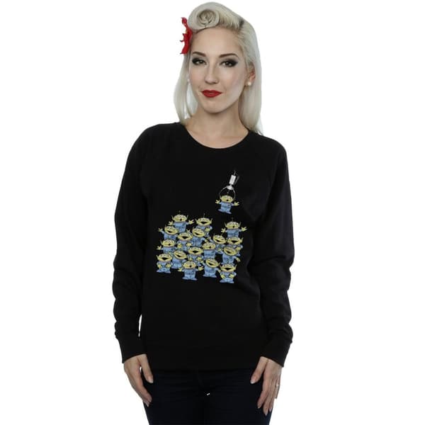 Disney Womens/Ladies Toy Story The Claw Sweatshirt