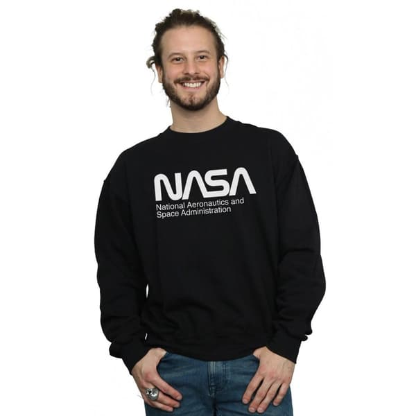 NASA Mens Aeronautics And Space Sweatshirt