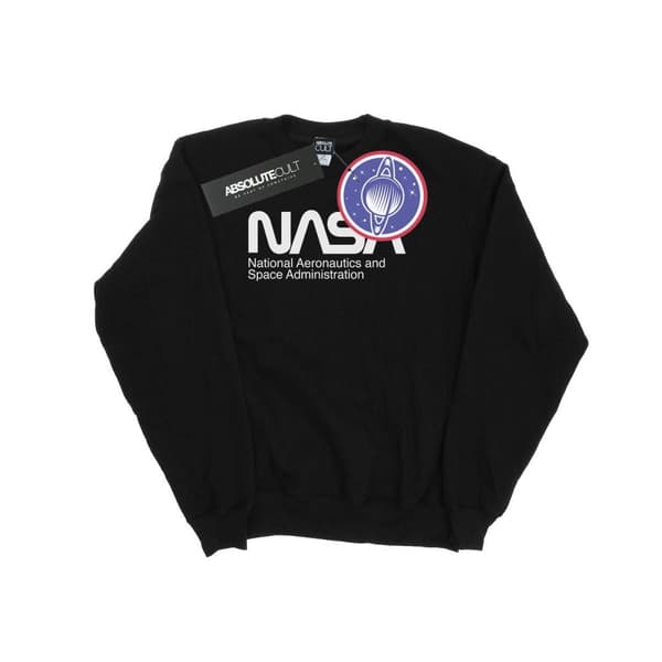 NASA Mens Aeronautics And Space Sweatshirt