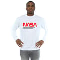Miniatyrbild 2 av 3: NASA Mens Aeronautics And Space Sweatshirt