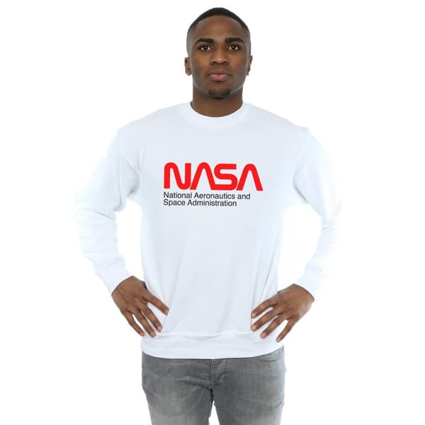 NASA Mens Aeronautics And Space Sweatshirt