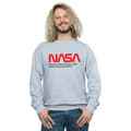 Miniatyrbillede 2 af 3: NASA Mens Aeronautics And Space Sweatshirt
