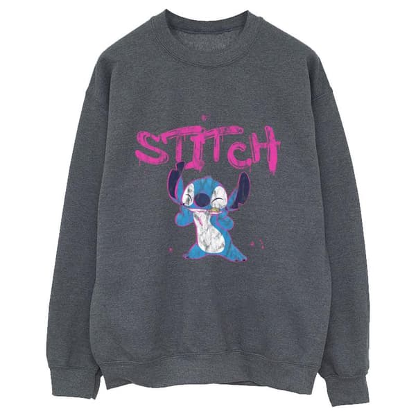 Disney Lilo And Stitch Graffiti-tröja för flickor