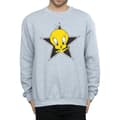 Miniatyrbild 3 av 5: Looney Tunes Tweety Pie Star-tröja för herrar