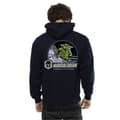 Pikkukuva 2 / 3: Star Wars Mens The Mandalorian He Goes Pocket Hoodie