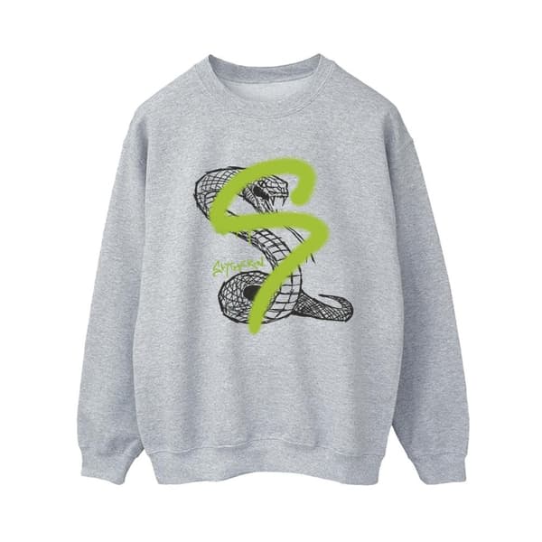 Harry Potter Womens/Ladies Slytherin Pop Spray Sweatshirt