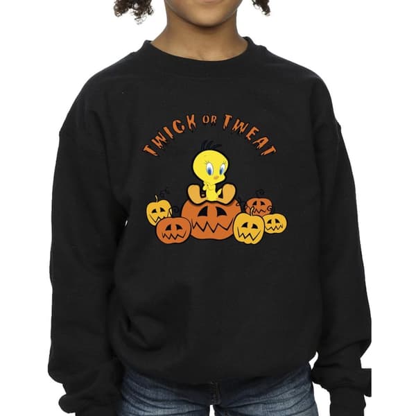 Looney Tunes Girls Twick Or Tweat Sweatshirt
