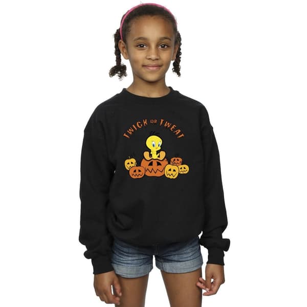 Looney Tunes Girls Twick Or Tweat Sweatshirt