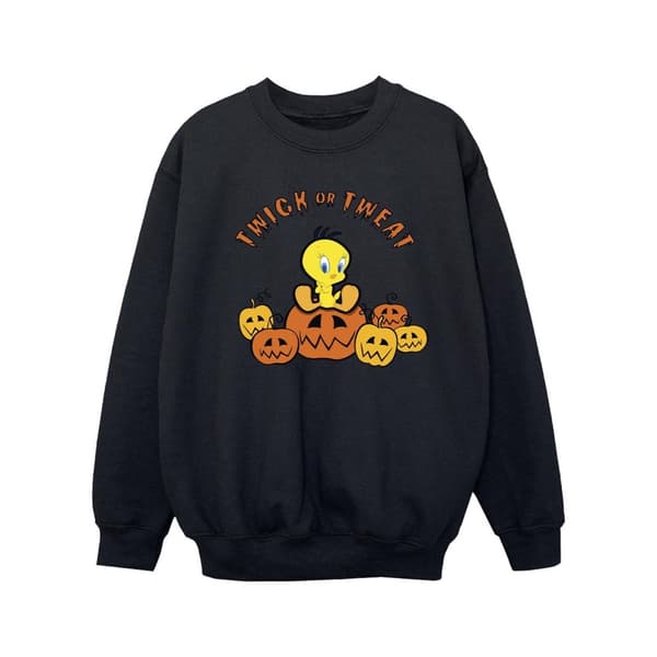 Looney Tunes Girls Twick Or Tweat Sweatshirt