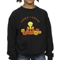 Miniatyrbilde 3 av 4: Looney Tunes Girls Twick Or Tweat Sweatshirt