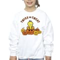 Miniatyrbilde 3 av 4: Looney Tunes Girls Twick Or Tweat Sweatshirt