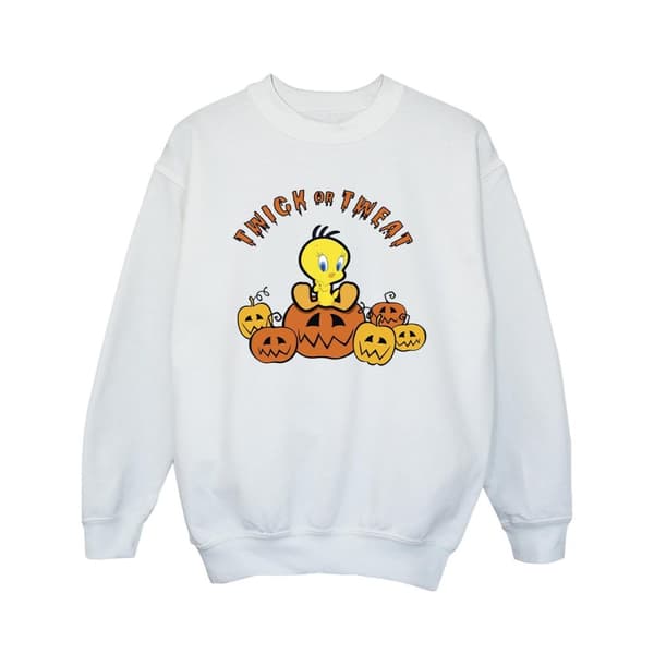 Looney Tunes Girls Twick Or Tweat Sweatshirt