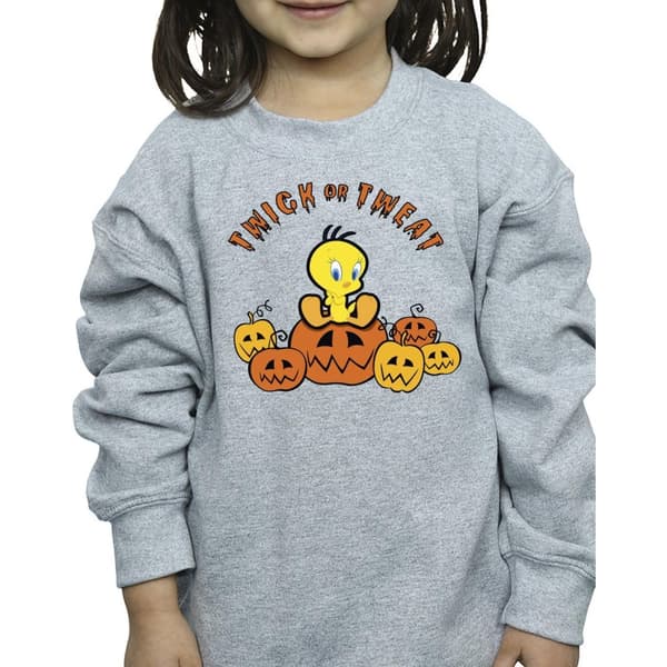 Looney Tunes Girls Twick Or Tweat Sweatshirt