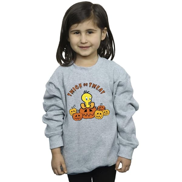 Looney Tunes Girls Twick Or Tweat Sweatshirt