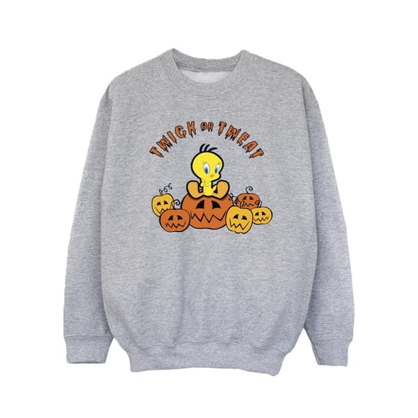 Looney Tunes Girls Twick Or Tweat Sweatshirt