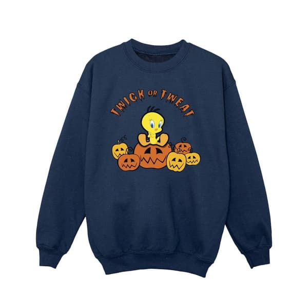 Looney Tunes Girls Twick Or Tweat Sweatshirt