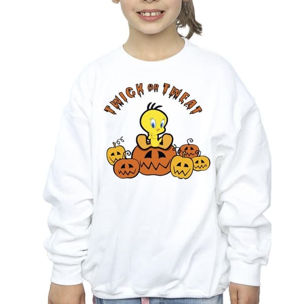 Looney Tunes Girls Twick Or Tweat Sweatshirt