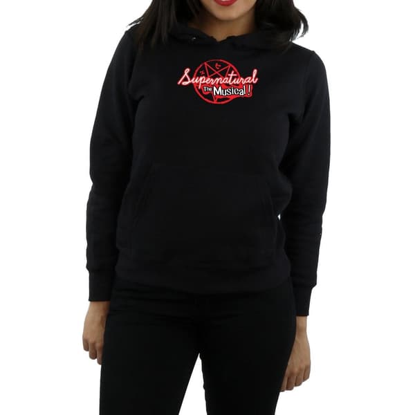 Supernatural Womens/Ladies The Musical Hoodie