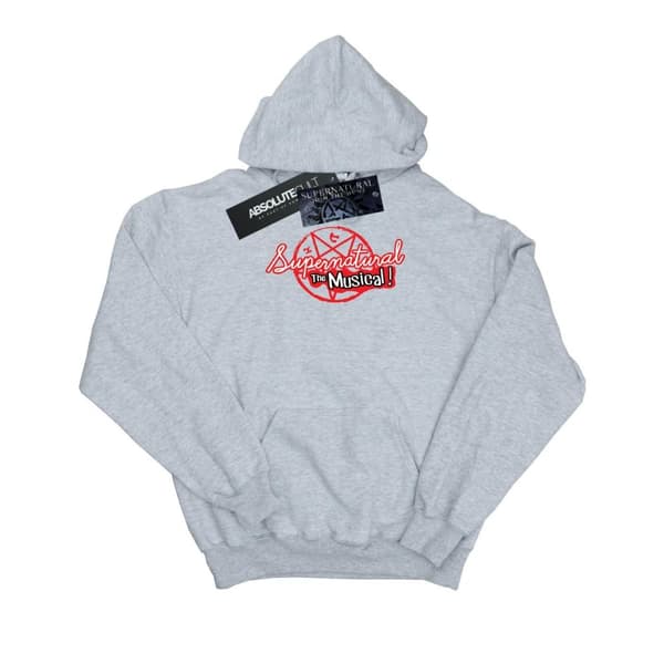 Supernatural Womens/Ladies The Musical Hoodie