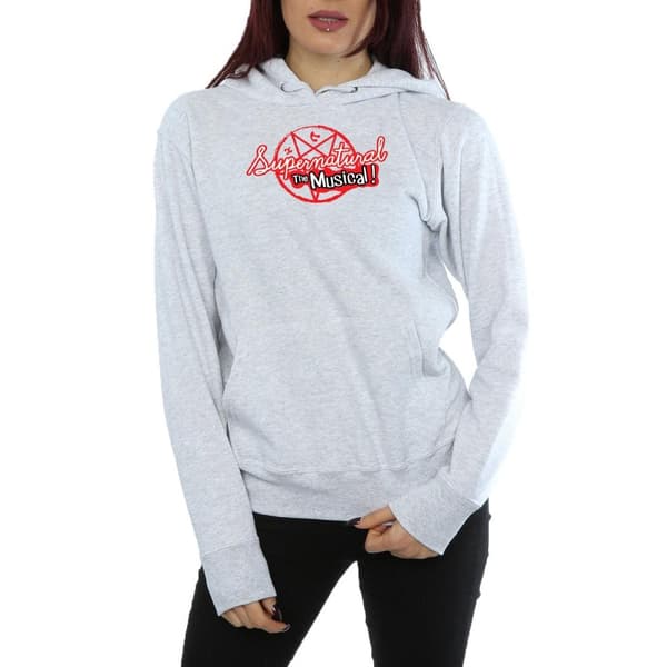 Supernatural Womens/Ladies The Musical Hoodie