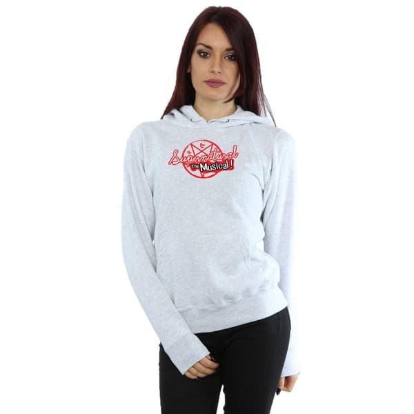 Supernatural Womens/Ladies The Musical Hoodie