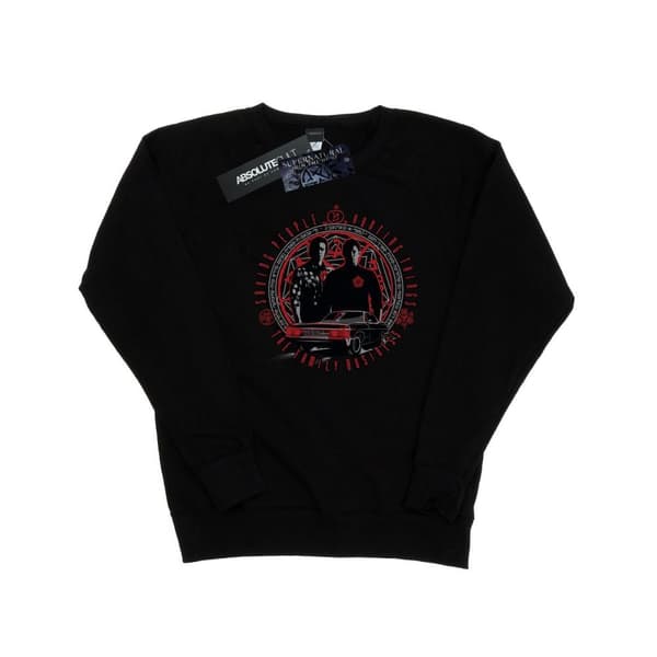 Supernatural Sweatshirt - Familjeföretag - dam/dam Black L