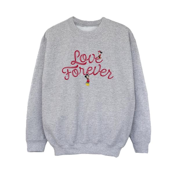 Disney Boys Mickey Mouse Love Forever Sweatshirt
