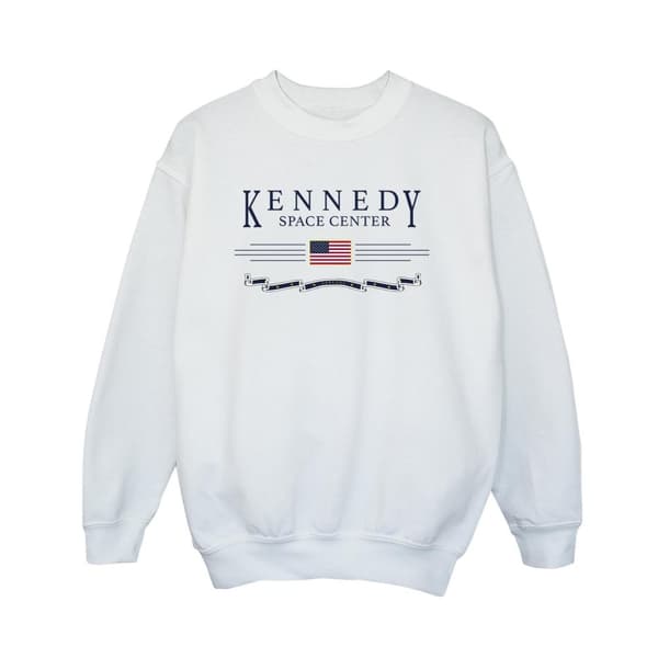NASA Pojkar Kennedy Space Centre Explore Sweatshirt