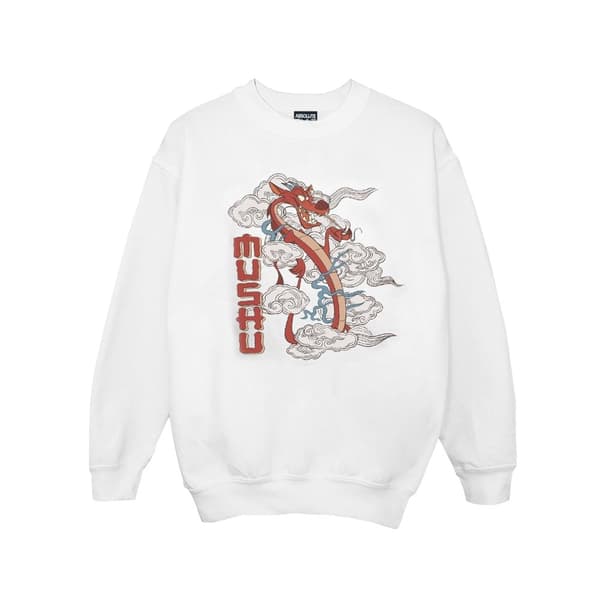 Disney Mulan Mushu Dragon Sweatshirt för flickor
