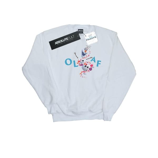 Disney Frozen 2 Olaf Leaf Jump-tröja för flickor