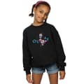 Pikkukuva 2 / 3: Disney Girls Frozen 2 Olaf Leaf Jump Sweatshirt