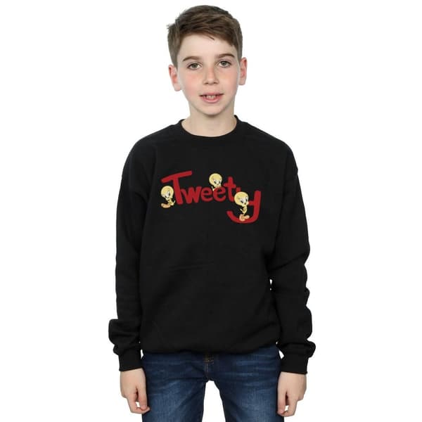 Looney Tunes Sweatshirt Tweety Trio för pojkar