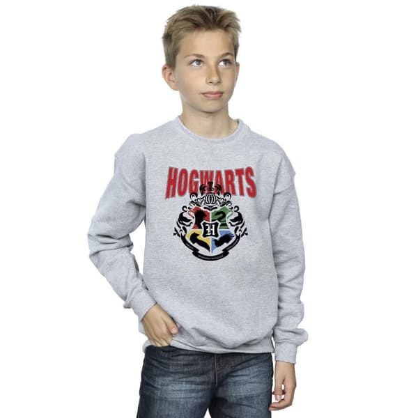 Harry Potter Boys Hogwarts Emblem Sweatshirt
