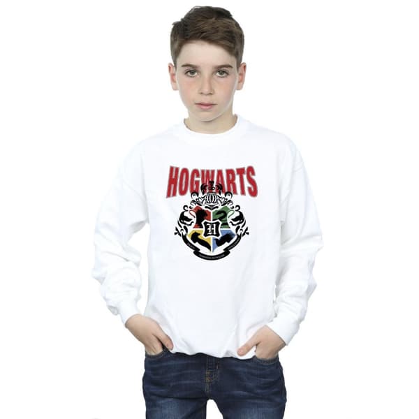 Harry Potter Boys Hogwarts Emblem Sweatshirt