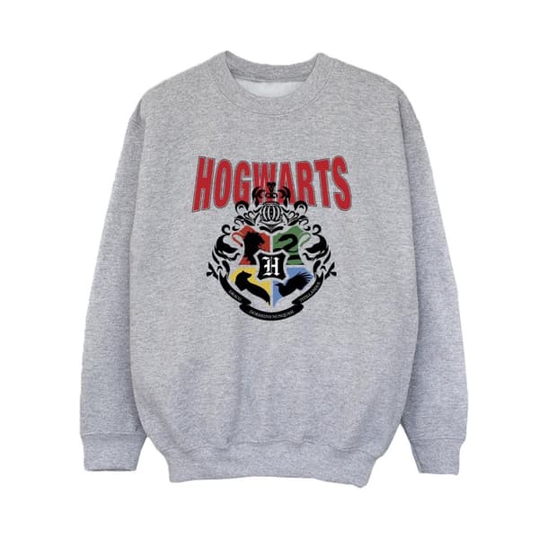 Harry Potter Boys Hogwarts Emblem Sweatshirt
