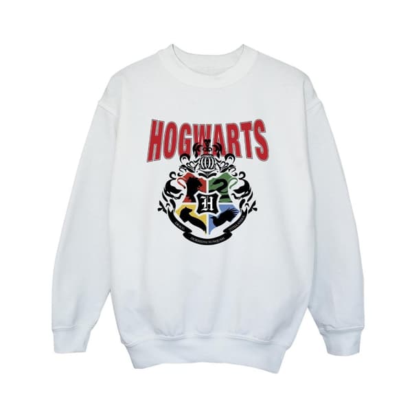 Harry Potter Boys Hogwarts Emblem Sweatshirt