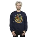 Miniatyrbilde 2 av 3: Harry Potter Mens Christmas Crest Sweatshirt