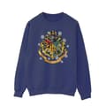 Miniatyrbilde 1 av 3: Harry Potter Mens Christmas Crest Sweatshirt