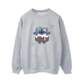 Miniatyrbilde 1 av 4: Disney Womens/Ladies Lilo & Stitch Pudding Holly Sweatshirt